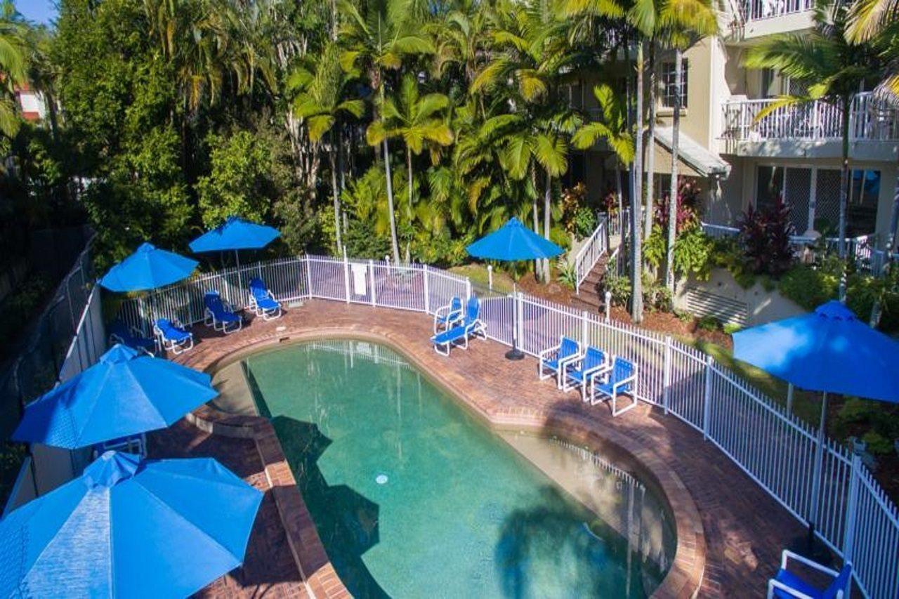 Surfers Tropique Holiday Apartments Голд-Кост Экстерьер фото