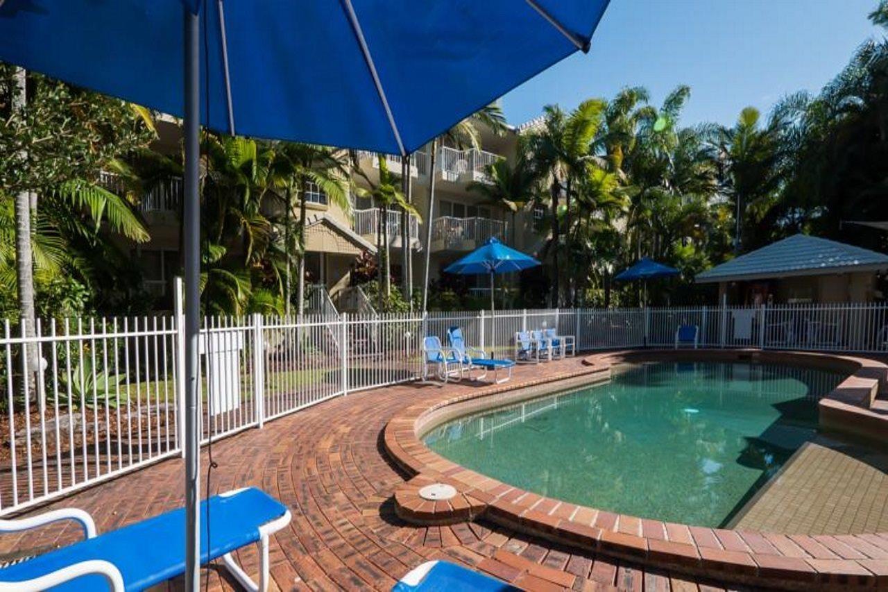 Surfers Tropique Holiday Apartments Голд-Кост Экстерьер фото