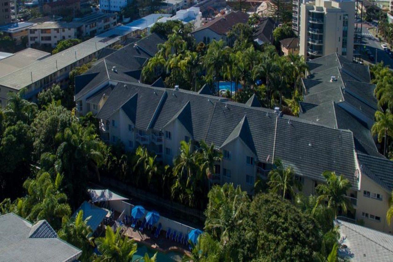 Surfers Tropique Holiday Apartments Голд-Кост Экстерьер фото